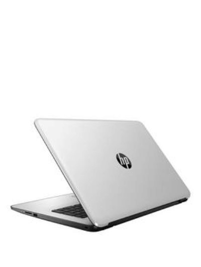 Hp 17-X065Na, Intel Core I3-6006U Processor, 8Gb Ram, 2Tb Hard Drive, 17.3 Inch Laptop With Optional Microsoft Office 365 Home - White - Laptop Only